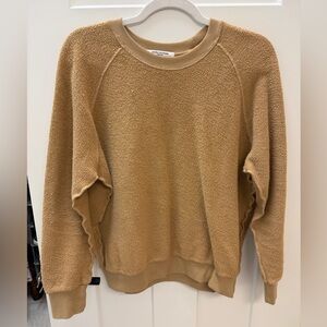 perfectwhitetee Ziggy Sweatshirt in Camel